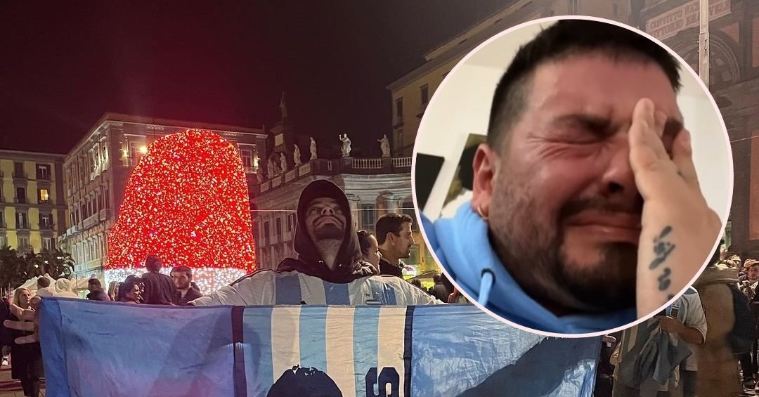 Il figlio di D.Maradona ha pianto dopo che L.Messi si è congratulato con lui: “Anche mio padre festeggia” |  Gli sport