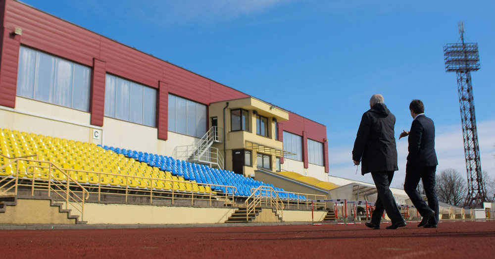Halowe stadiony piłkarskie powstaną w Klaipėda Sports