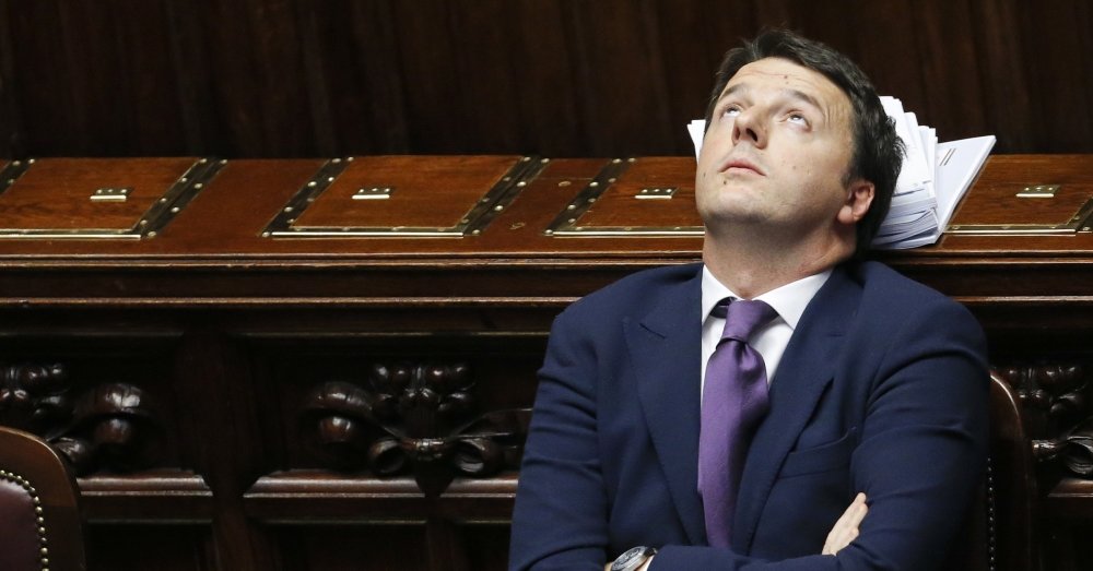 Il primo ministro italiano Matteo Renzi ha subito una pesante sconfitta