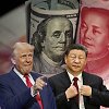 Donaldas Trumpas ir Xi Jinpingas