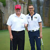 Donaldas Trumpas ir Alexander'as&nbsp;Stubbas