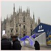 Olimpinių suvenyrų parduotuvėje galima įsigyti ir Italijos olimpinės rinktinės paradinę aprangą.