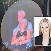Andy Byron ir Kristin Cabot