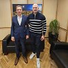 Arvydas Vaitkus ir Martynas Mažeika