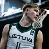 Lietuvos jaunimo (iki 17 metų) krep&scaron;inio rinktinė. Artūras Butajevas