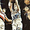 Arvydas Sabonis, Žydrūnas Ilgauskas ir Domantas Sabonis