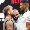 Jake'as Paulas ir Anthony Joshua