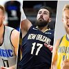 Ignas Brazdeiis, Jonas Valančiūnas ir Domantas Sabonis