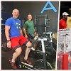Darius Kasparaitis (žalia apranga) treniravosi su Aleksandru Ovečkinu, kuris atvirai palaiko Vladimirą Putiną.