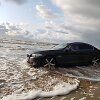 Atostogų i&scaron; &Scaron;vedijos grįžęs lietuvis savo BMW įvažiavo į Baltijos jūrą