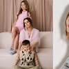 Veronika Montvydienė su vaikais
