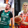 Martynas Gecevičius (kairėje) ir Ela Briedytė (de&scaron;inėje)