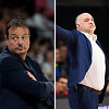Erginas Atamanas ir Pablo Laso