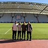 Vilnius FA vadovai su Ivanu Rakitičiumi