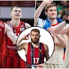 Arno Butkevičius ir Ąžuolo Tubelis - apie buvusio komandos draugo Gyčio Radzevičiaus sulauktą Eurolygos &scaron;ansą