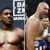 Anthony Joshua ir Tysonas Fury