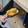 Maisto &scaron;ildymas mikrobangų krosnelėje