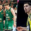 &bdquo;Žalgirio&ldquo; ir &bdquo;Fenerbahče&ldquo; atkrintamųjų varžybų patirtys