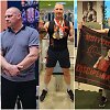 Kairėje &ndash; taip atrodė Ramūnas prie&scaron; pradėdamas sveikai gyventi, de&scaron;inėje &ndash; atradęs sportą ir discipliną