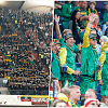 Futbolo ir krep&scaron;inio rinktinių fanai