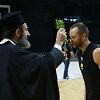 Luko Lekavičiaus ir AEK klubo pa&scaron;ventinimas prie&scaron; sezoną