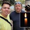 Žygimantas Barysas su tėvu Arvydu