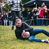 Sūrio gaudymo čempionato Tel&scaron;iuose akimirka
