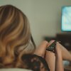 Moteris žiūri pornografiją
