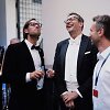 Dirigentas Modestas Pitrėnas ir prodiuseris Valdas Petreikis
