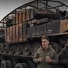 Vakariečių tankas Ukrainoje atlaikė 10 smūgių dronais.
