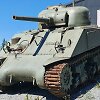  Antrojo pasaulinio karo laikų amerikieti&scaron;kas M4 Sherman tankas