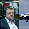 Vaido Čeponio skrydis su &bdquo;Ryanair&ldquo; virto drama