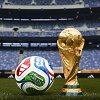 FIFA pasaulio futbolo čempionato kamuolys TRIONDA