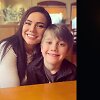 Whitney Purvis su sūnumi