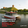 Vardai sostinės elekriniams laivams