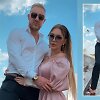 Justina Partikė su mylimuoju Vygandu