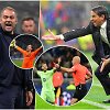 Hansi Flickas, Yannas Sommeris, Szymonas Marciniakas ir Simone Inzaghi