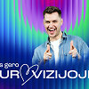 Laidos &bdquo;Kas gero Eurovizijoje?&ldquo; vedėjas Paulius Vaitiekūnas