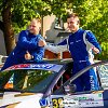 Ovidijus Va&scaron;takas ralio varžybose