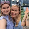 Rūtos Mikelkevičiūtės atostogos su dukra Singapūre