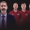 Latvijos rinktinės trenerių &scaron;tabas