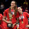 Britney Griner ir Diana Taurasi