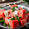 Arbūzai su feta
