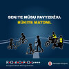 Būkite matomi kelyje