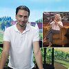 Vytautas Mikaitis su mama