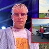 Lukas Karalius pateko į avariją