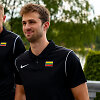 Eimantas Bendžius ir Augustas Marčiulionis