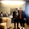 Oskaras Kor&scaron;unovas ir Tadas Burgaila