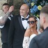 Tysonas Fury sveikino savo dukrą Venezuelą Fury.