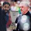 Rubenas Amorimas, Ange Postecoglou ir Europos lygos trofėjus